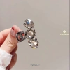 Kẹp tóc nữ càng cua Eleanor Accessories đính đá sang trọng - Giá ưu đãi 53.800 VND 9