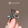 Kẹp tóc nữ càng cua Eleanor Accessories hồ điệp hoa đính đá phụ kiện tóc mái 50.800₫