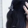 Kẹp tóc nữ càng cua Eleanor Accessories hồ điệp hoa đính đá phụ kiện tóc mái 50.800₫ 2