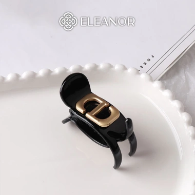 Kẹp tóc nữ Eleanor Accessories basic sang trọng, càng cua 5.992 - Giá chỉ 32.500₫