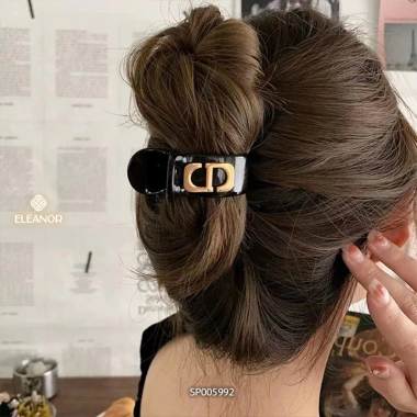 Kẹp tóc nữ Eleanor Accessories basic sang trọng, càng cua 5.992 - Giá chỉ 32.500₫