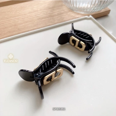 Kẹp tóc nữ Eleanor Accessories basic sang trọng, càng cua 5.992 - Giá chỉ 32.500₫