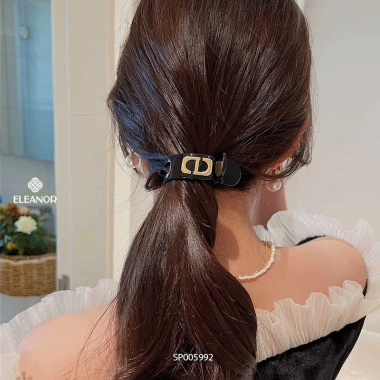 Kẹp tóc nữ Eleanor Accessories basic sang trọng, càng cua 5.992 - Giá chỉ 32.500₫