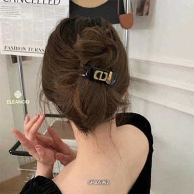 Kẹp tóc nữ Eleanor Accessories basic sang trọng, càng cua 5.992 - Giá chỉ 32.500₫