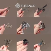 Kẹp tóc nữ Eleanor Accessories đa dạng kiểu dáng đính đá, kẹp tóc mái - 20.900₫