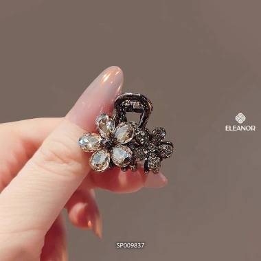 Kẹp tóc nữ Eleanor Accessories đa dạng kiểu dáng đính đá, kẹp tóc mái - 20.900₫ 2