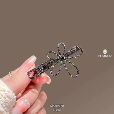 Kẹp tóc nữ Eleanor Accessories đa dạng kiểu dáng đính đá, kẹp tóc mái - 20.900₫ 3