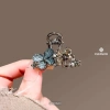 Kẹp tóc nữ Eleanor Accessories đa dạng kiểu dáng đính đá, kẹp tóc mái - 20.900₫ 4