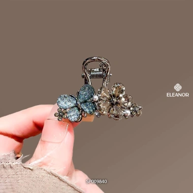 Kẹp tóc nữ Eleanor Accessories đa dạng kiểu dáng đính đá, kẹp tóc mái - 20.900₫ 4