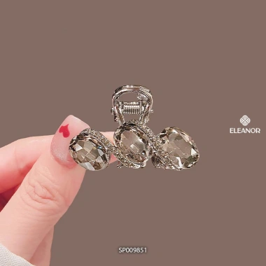 Kẹp tóc nữ Eleanor Accessories đa dạng kiểu dáng đính đá, kẹp tóc mái - 20.900₫ 6