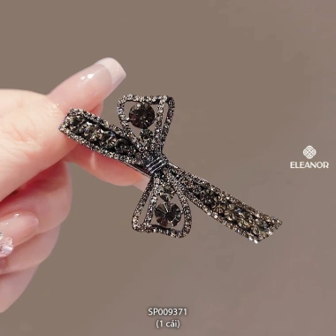 Kẹp tóc nữ Eleanor Accessories đa dạng kiểu dáng đính đá, kẹp tóc mái - 20.900₫ 7