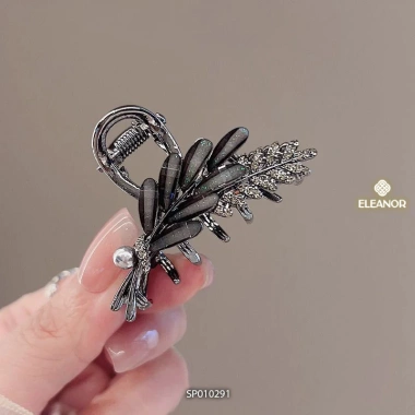 Kẹp tóc nữ Eleanor Accessories đa dạng kiểu dáng đính đá, kẹp tóc mái - 20.900₫ 9