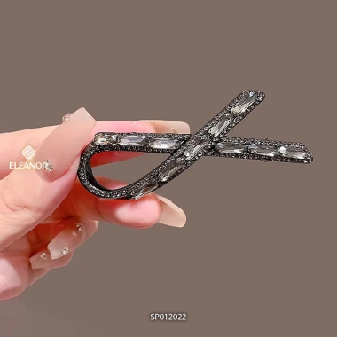 Kẹp tóc nữ Eleanor Accessories đa dạng kiểu dáng đính đá, kẹp tóc mái - 20.900₫ 10