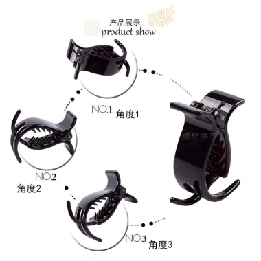Kẹp tóc nữ Freeship phong cách Hàn Quốc 3 răng mini xinh xắn mã 002 - 6.000 VND 3
