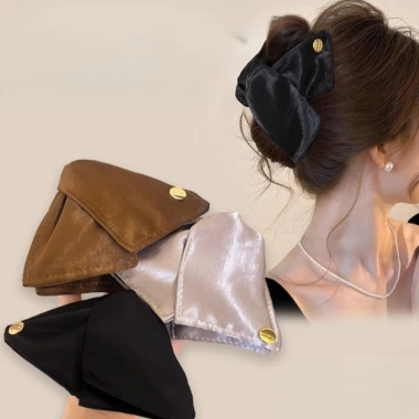 Kẹp tóc nữ GUSIRI thanh lịch Hàn Quốc - Giá 43.200đ - Phụ kiện thời trang 2