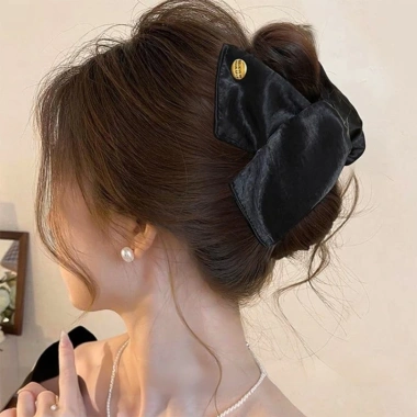 Kẹp tóc nữ GUSIRI thanh lịch Hàn Quốc - Giá 43.200đ - Phụ kiện thời trang 6