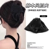 Kẹp tóc nữ Hàn Quốc cao cấp màu đen nơ sang trọng, giảm giá chỉ 31.000 10