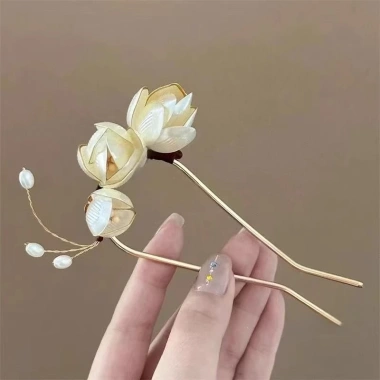Kẹp tóc nữ hình chữ U hoa mộc lan Trung Quốc – Chất lượng cao, giá 32.616₫ 5 Kẹp tóc nữ hình chữ U hoa mộc lan Trung Quốc – Chất lượng cao, giá 32.616₫ 5