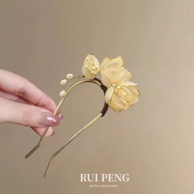 Kẹp tóc nữ hình chữ U hoa mộc lan Trung Quốc – Chất lượng cao, giá 32.616₫