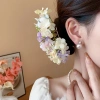 Kẹp Tóc Nữ Hoa Mới 2.026 Phong Cách Biển, Khu Nghỉ Dưỡng, Ảnh Bầu Không Khí, Giá 57.985₫ 5