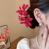 Kẹp Tóc Nữ Hoa Mới 2.026 Phong Cách Biển, Khu Nghỉ Dưỡng, Ảnh Bầu Không Khí, Giá 57.985₫ 6