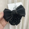 Kẹp tóc nữ nơ công sở - Lưới dày chụp tóc thời trang, giá chỉ 33.950 đồng 2