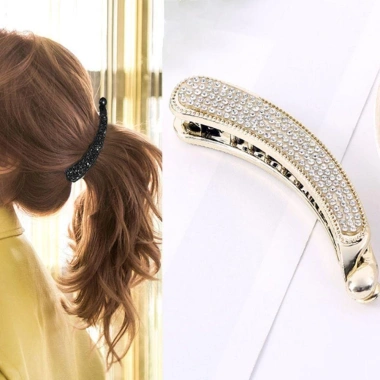 Kẹp tóc ONEOME hình mũ chuối kim cương giả phong cách Hàn Quốc Giá chỉ 44.928 VND