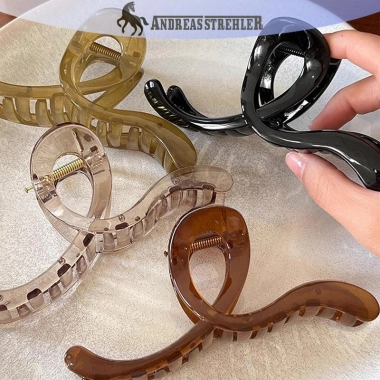 Kẹp tóc Onetimingfine Lớn Mờ Sóng Dày Màu Solid Phụ kiện tóc nữ VN Giá ưu đãi