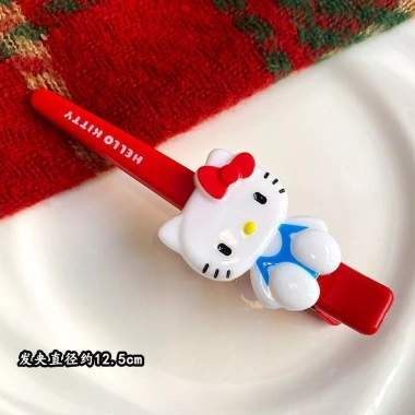 Kẹp Tóc Red KT Cat Side Bangs cho Bé Gái – Phụ Kiện Ngọt Ngào, Giá 30.672₫ 9