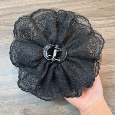 Kẹp Tóc Ren 4 Lớp Size To Bồng Bềnh Kiểu Pháp Phong Cách Khí Chất Giá 39.000đ