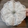 Kẹp Tóc Ren 4 Lớp Size To Bồng Bềnh Kiểu Pháp Phong Cách Khí Chất Giá 39.000đ 10