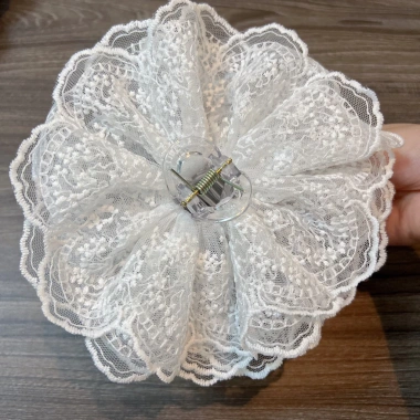 Kẹp Tóc Ren 4 Lớp Size To Bồng Bềnh Kiểu Pháp Phong Cách Khí Chất Giá 39.000đ 10 Kẹp Tóc Ren 4 Lớp Size To Bồng Bềnh Kiểu Pháp Phong Cách Khí Chất Giá 39.000đ 10