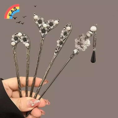 Kẹp tóc retro phong cách Trung Hoa màu mực - Phụ kiện tóc thời trang, giảm giá 45.360₫ 7 Kẹp tóc retro phong cách Trung Hoa màu mực - Phụ kiện tóc thời trang, giảm giá 45.360₫ 7