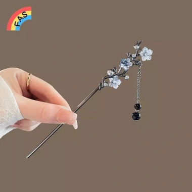 Kẹp tóc retro phong cách Trung Hoa màu mực - Phụ kiện tóc thời trang, giảm giá 45.360₫ 15 Kẹp tóc retro phong cách Trung Hoa màu mực - Phụ kiện tóc thời trang, giảm giá 45.360₫ 15