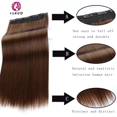 Kẹp tóc Springevenstar tự nhiên lông tơ mỏng nhẹ - làm đẹp tạo kiểu, giá ưu đãi 79.812₫