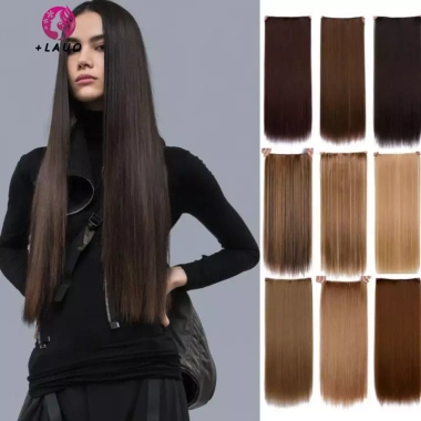 Kẹp tóc Springevenstar tự nhiên lông tơ mỏng nhẹ - làm đẹp tạo kiểu, giá ưu đãi 79.812₫ 2
