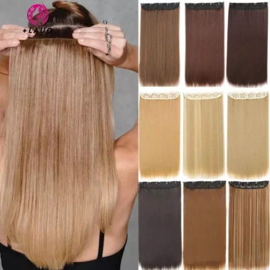 Kẹp tóc Springevenstar tự nhiên lông tơ mỏng nhẹ - làm đẹp tạo kiểu, giá ưu đãi 79.812₫ 3