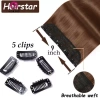 Kẹp tóc Springevenstar tự nhiên lông tơ mỏng nhẹ - làm đẹp tạo kiểu, giá ưu đãi 79.812₫ 4