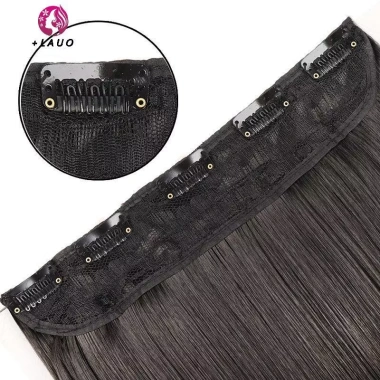 Kẹp tóc Springevenstar tự nhiên lông tơ mỏng nhẹ - làm đẹp tạo kiểu, giá ưu đãi 79.812₫ 5