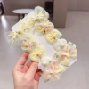 Kẹp tóc thú cưng không rụng lông cho Yorkie - 10 mẫu hoa & trơn, chăm sóc lông 8