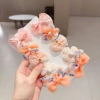 Kẹp tóc thú cưng không rụng lông cho Yorkie - 10 mẫu hoa & trơn, chăm sóc lông 9