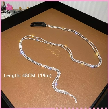 Kẹp tóc tiệc cưới full kim cương giả dài cho nữ, pha lê sang trọng, mới 46.764₫ 6 Kẹp tóc tiệc cưới full kim cương giả dài cho nữ, pha lê sang trọng, mới 46.764₫ 6