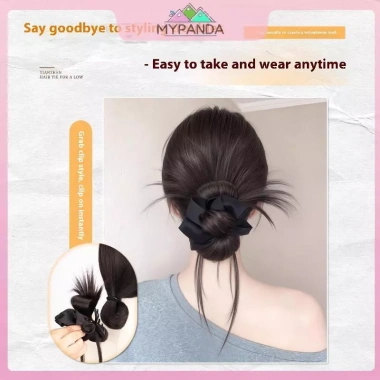 Kẹp tóc tự nhiên MyPanda bun móng vuốt bé gái - Đẹp, thoải mái, giá 85.212₫ 5