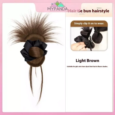 Kẹp tóc tự nhiên MyPanda bun móng vuốt bé gái - Đẹp, thoải mái, giá 85.212₫ 9
