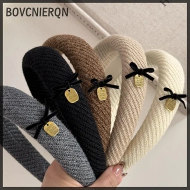 Kẹp tóc vải nâu có nơ cao đầu - Đa năng, đơn giản, giá ưu đãi 64.260 VND