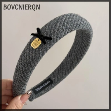 Kẹp tóc vải nâu có nơ cao đầu - Đa năng, đơn giản, giá ưu đãi 64.260 VND