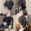 Kẹp tóc Weili Thanh Lịch Đen - Cá Mập Cô Gái Thời Trang, Giá 32.000đ