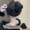 Kẹp tóc Weili Thanh Lịch Đen - Cá Mập Cô Gái Thời Trang, Giá 32.000đ 3