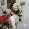 Kẹp tóc xếp li & bong bóng handmade cao cấp - Thiết kế độc quyền, giá ưu đãi 205.000₫ 8
