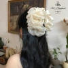 Kẹp tóc xếp li & bong bóng handmade cao cấp - Thiết kế độc quyền, giá ưu đãi 205.000₫ 10